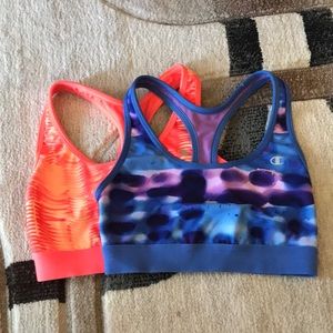 Champion size Small sports bras